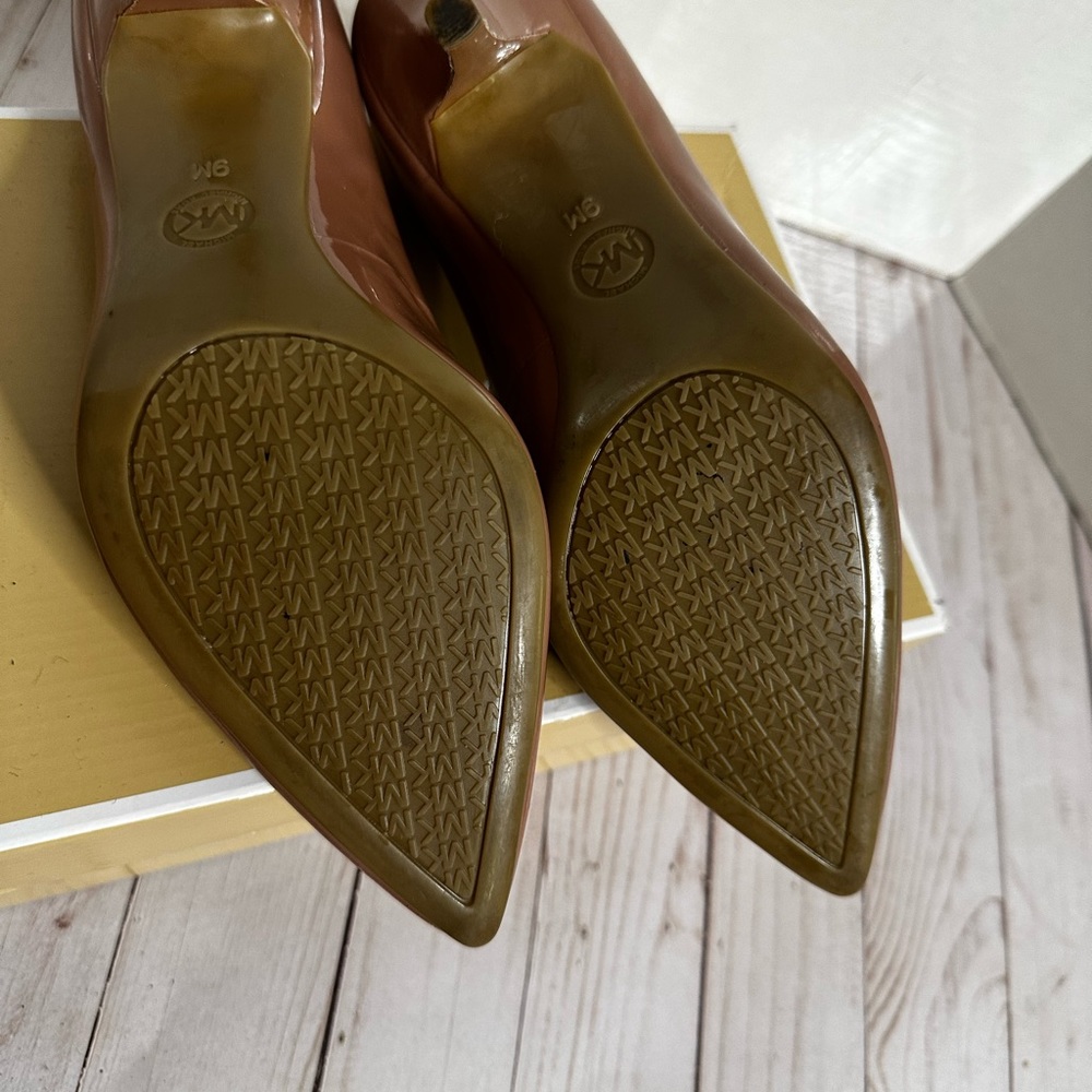 MICHAEL KORS DUSTY ROSE PATENT - Picture 8 of 9